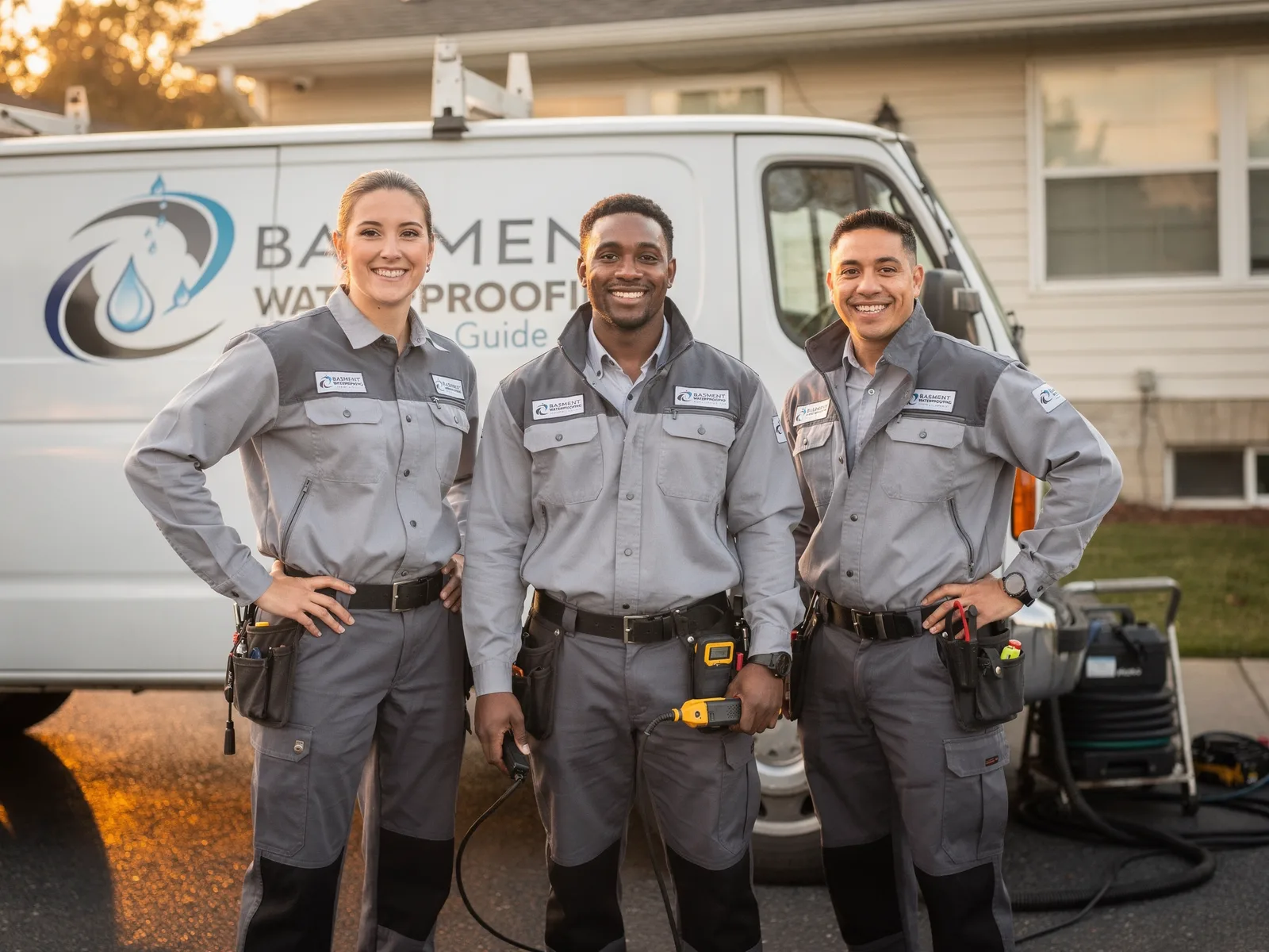 Basement Waterproofing Near Me company in Grizzly Flats, CA