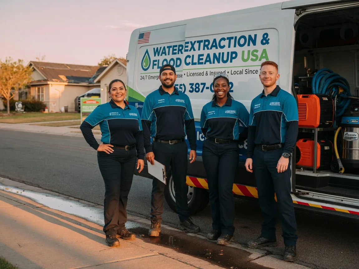 Emergency Water Extraction company in Grizzly Flats, CA