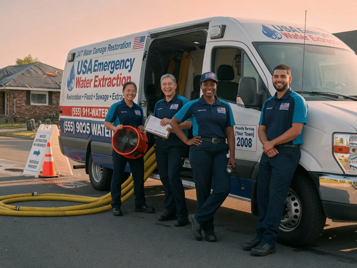 Emergency Water Removal company in Grizzly Flats, CA